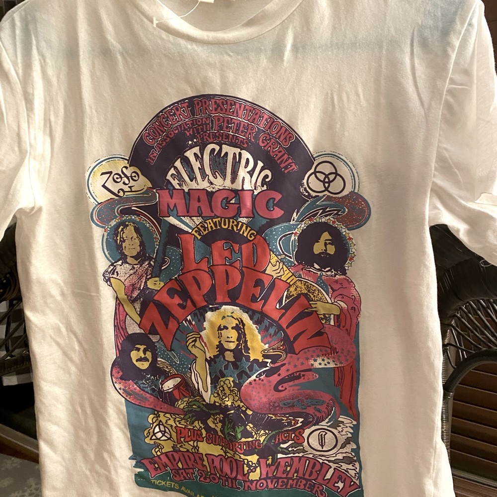 Led Zeppelin NWOT T-shirt